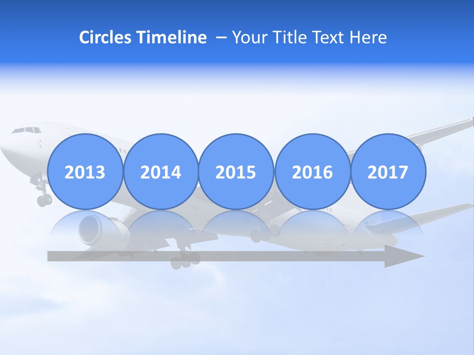 Silhouette Windows Graphics PowerPoint Template