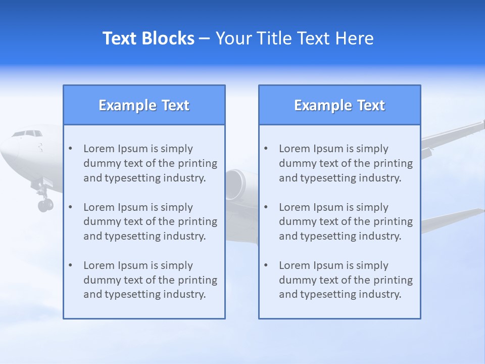 Silhouette Windows Graphics PowerPoint Template