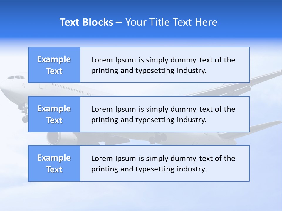 Silhouette Windows Graphics PowerPoint Template