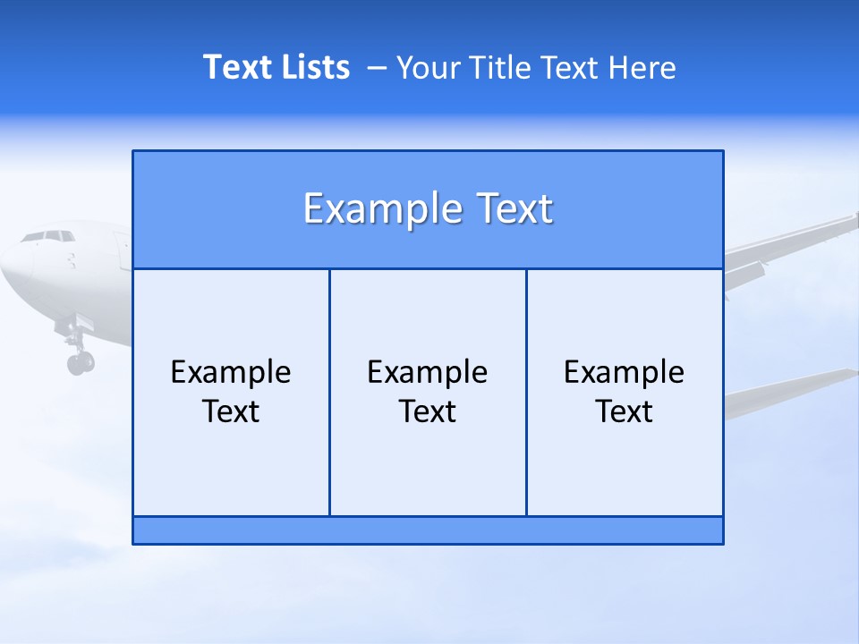 Silhouette Windows Graphics PowerPoint Template
