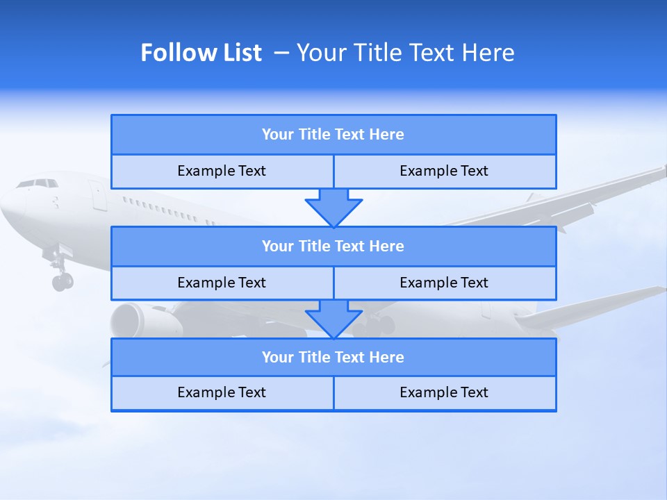 Silhouette Windows Graphics PowerPoint Template