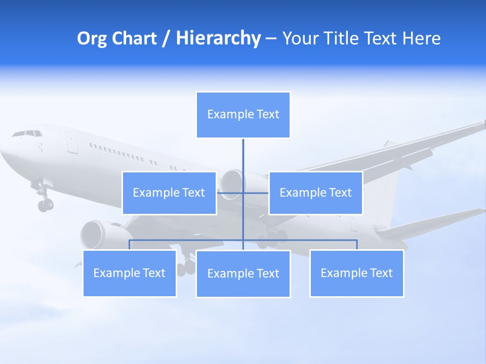 Silhouette Windows Graphics PowerPoint Template
