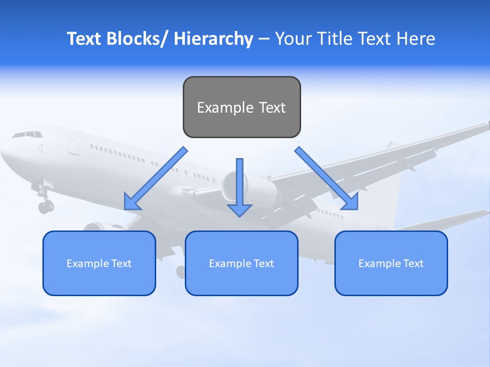 Silhouette Windows Graphics PowerPoint Template