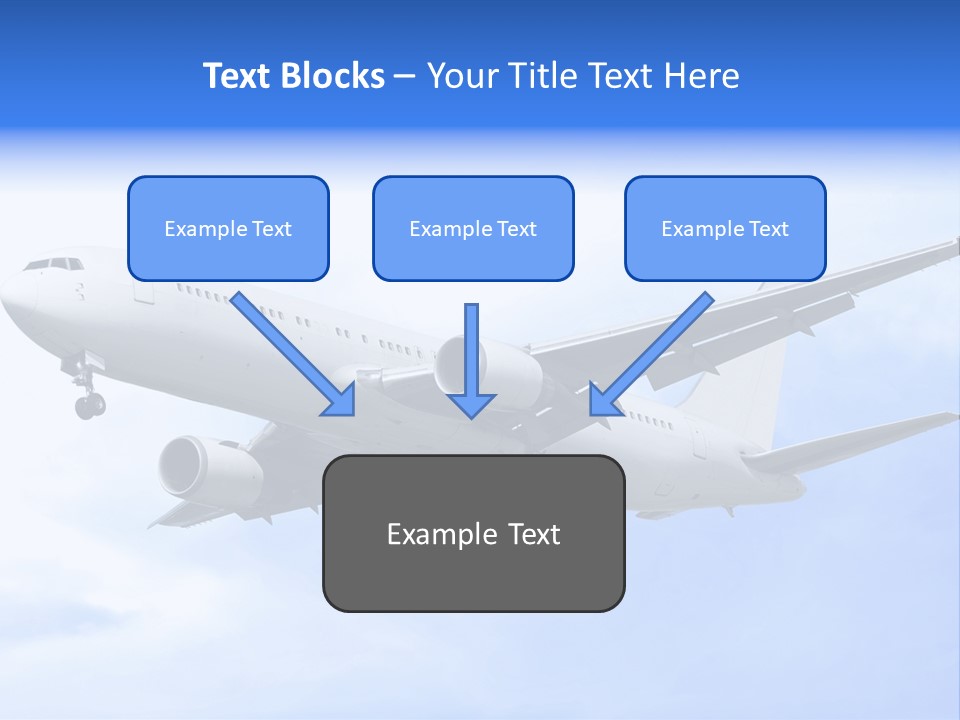 Silhouette Windows Graphics PowerPoint Template