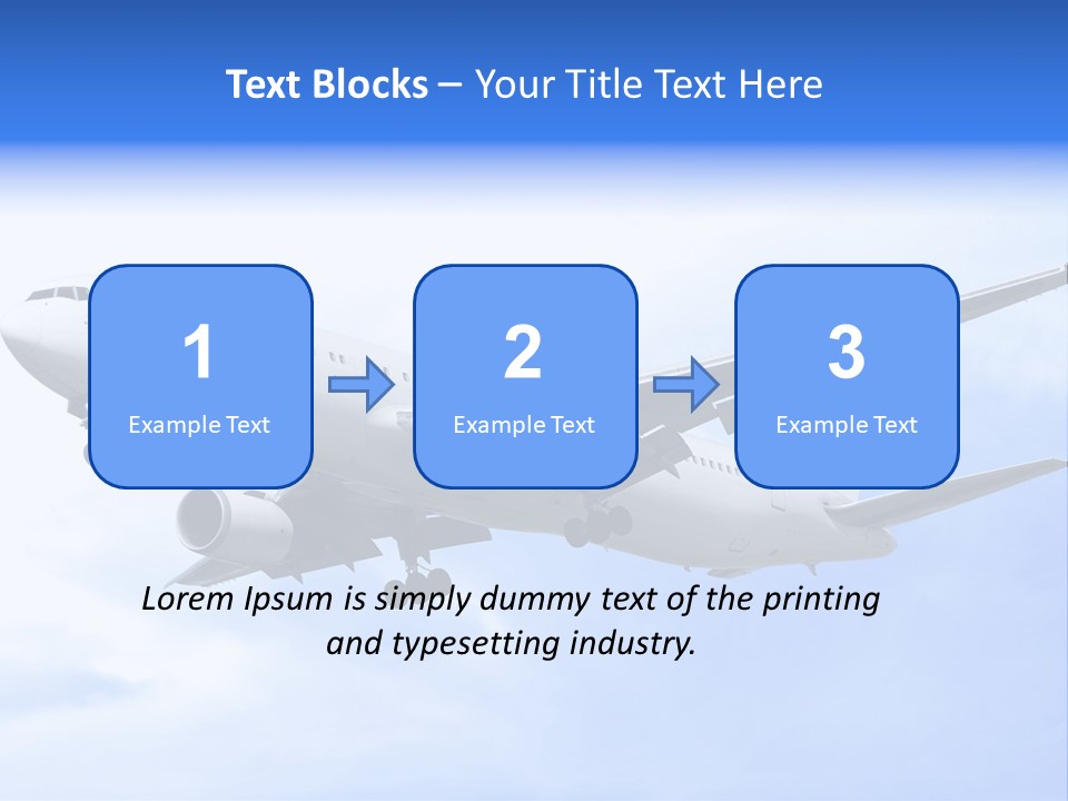 Silhouette Windows Graphics PowerPoint Template