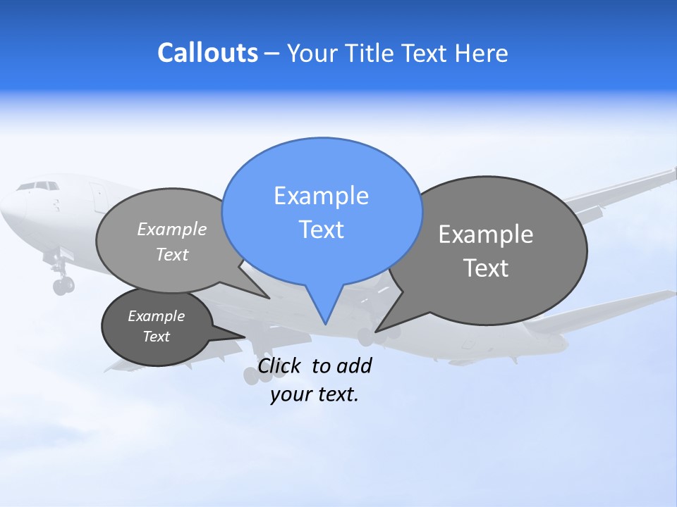 Silhouette Windows Graphics PowerPoint Template