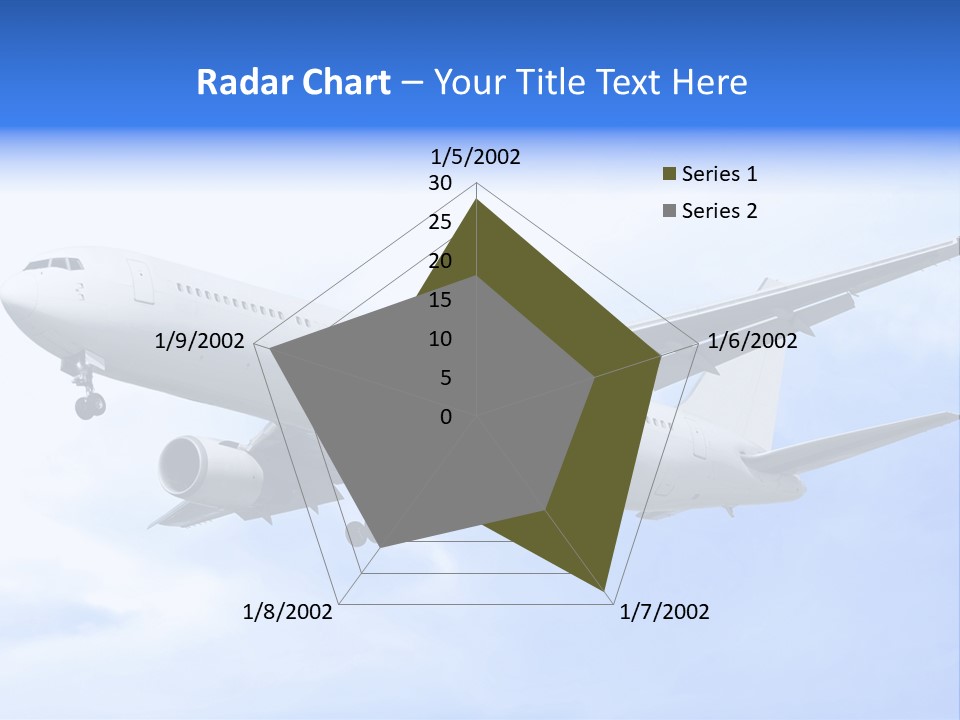 Silhouette Windows Graphics PowerPoint Template