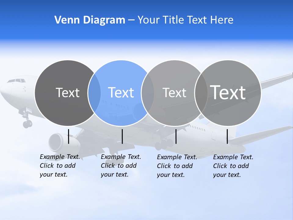 Silhouette Windows Graphics PowerPoint Template