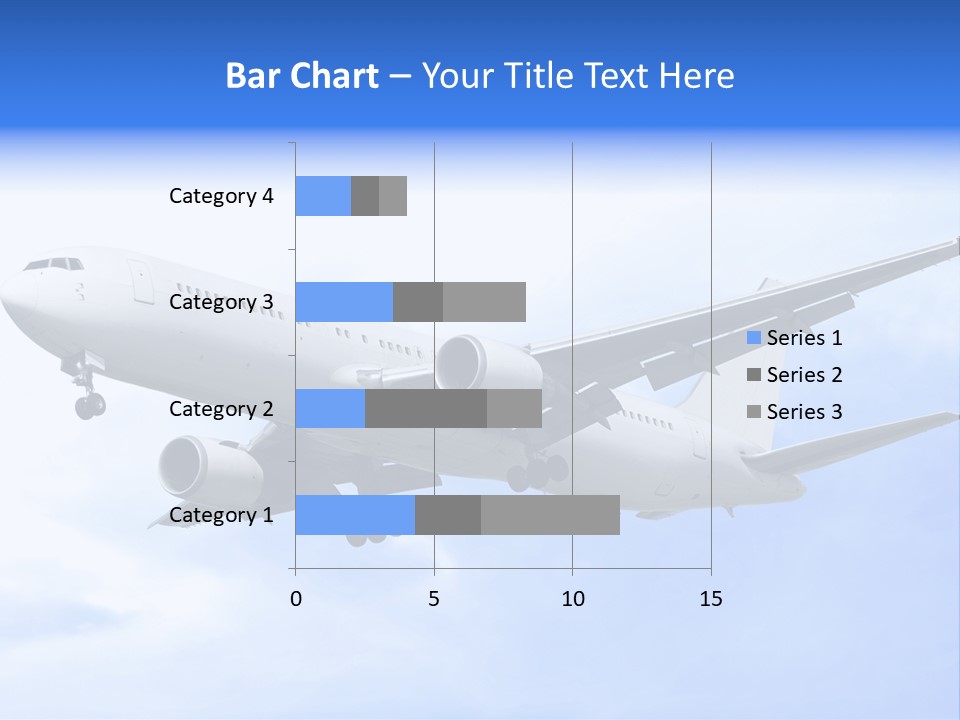 Silhouette Windows Graphics PowerPoint Template