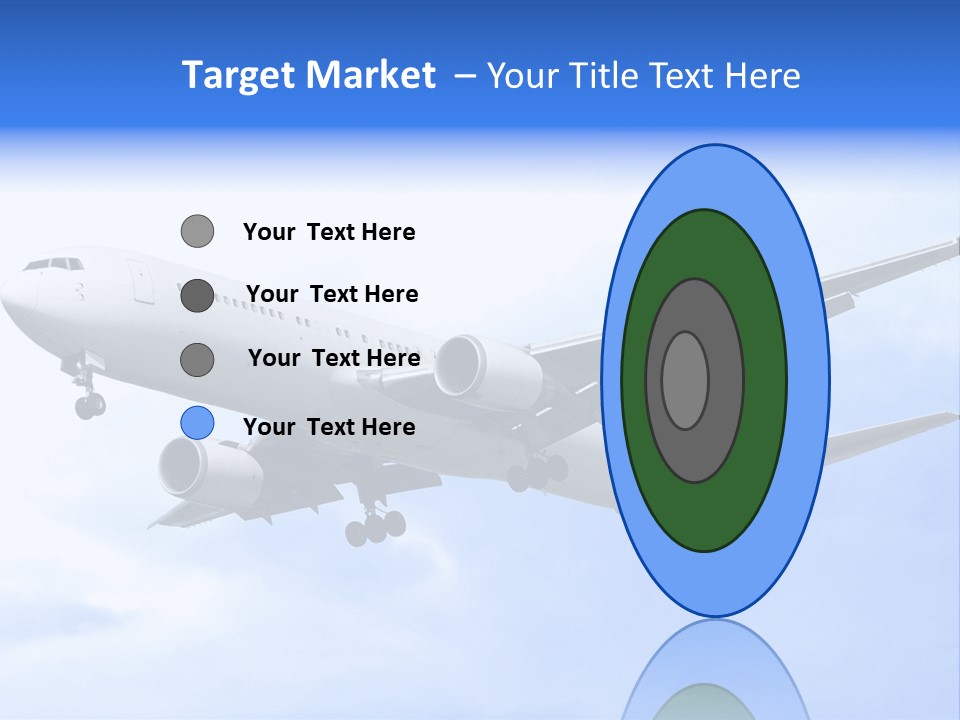 Silhouette Windows Graphics PowerPoint Template