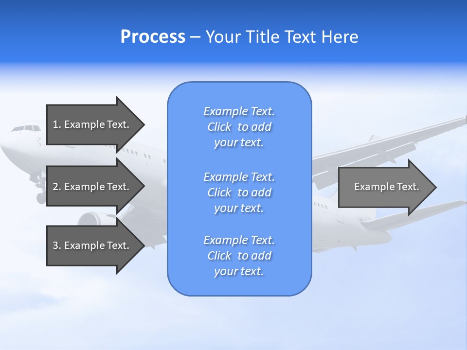 Silhouette Windows Graphics PowerPoint Template