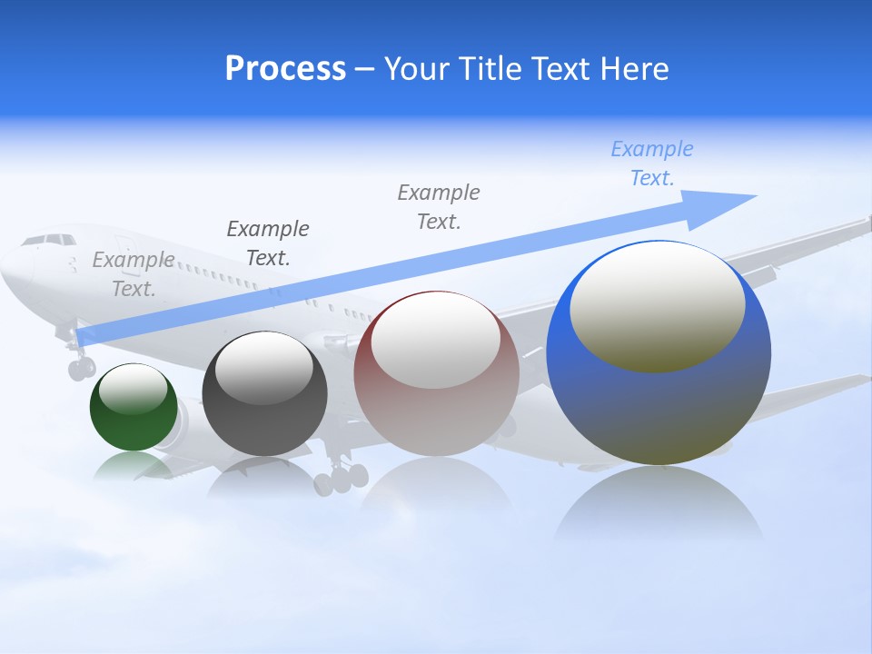 Silhouette Windows Graphics PowerPoint Template