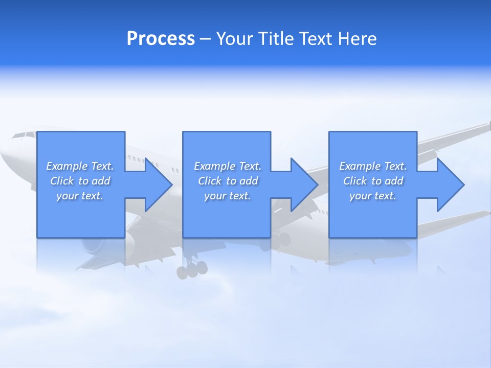 Silhouette Windows Graphics PowerPoint Template