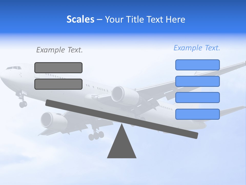 Silhouette Windows Graphics PowerPoint Template
