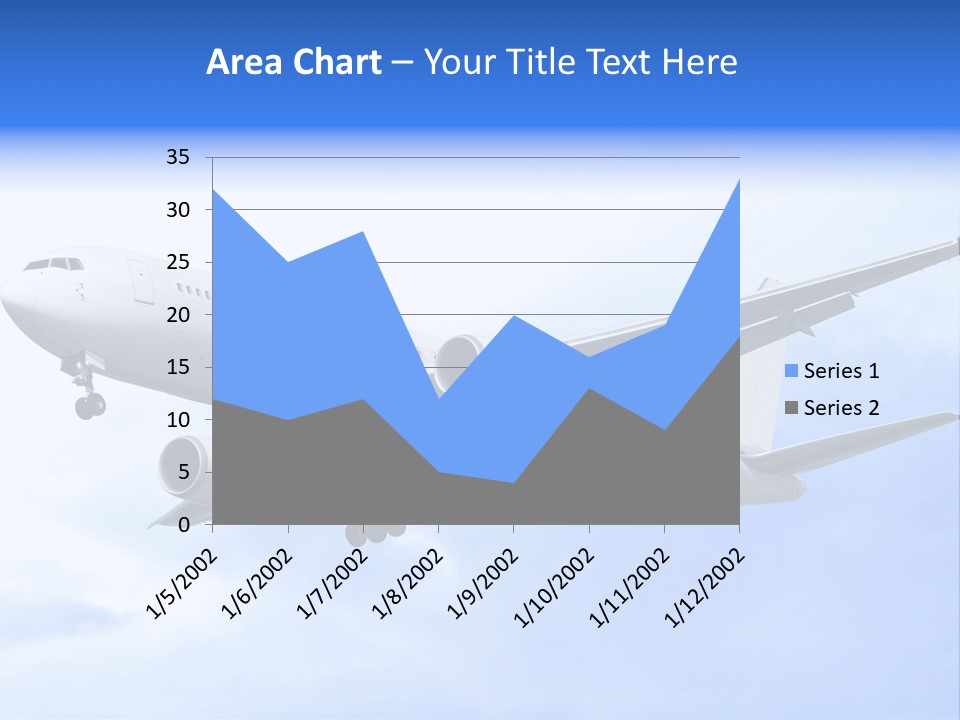 Silhouette Windows Graphics PowerPoint Template
