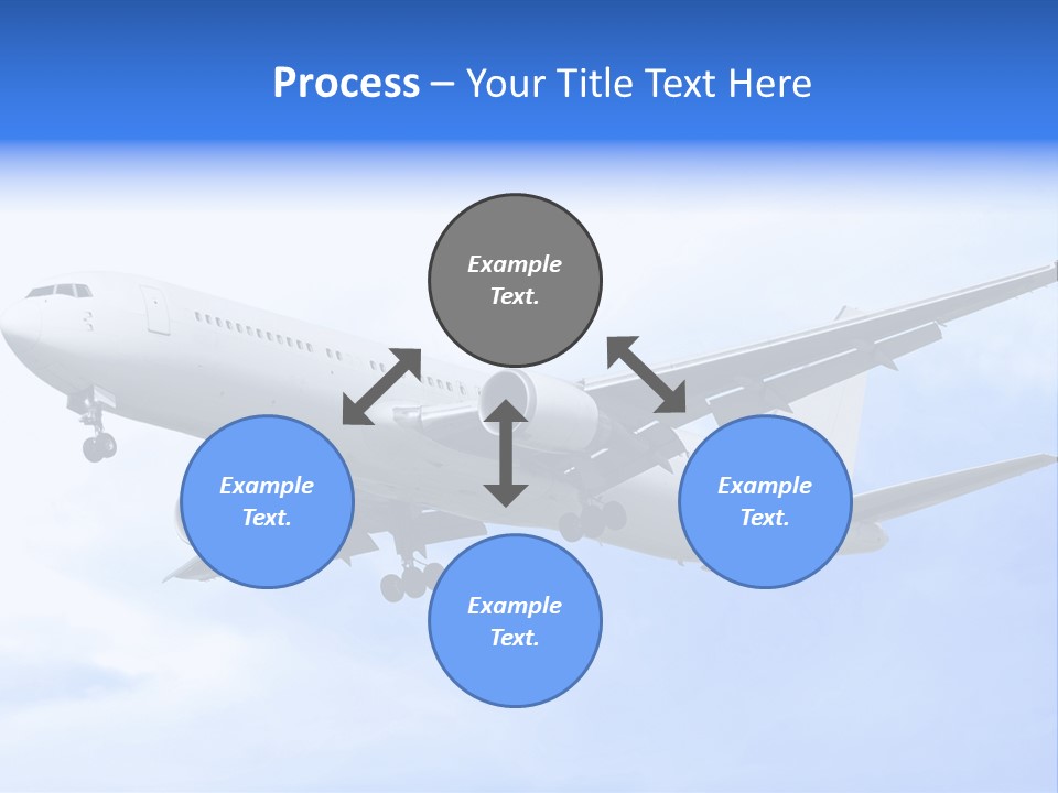 Silhouette Windows Graphics PowerPoint Template