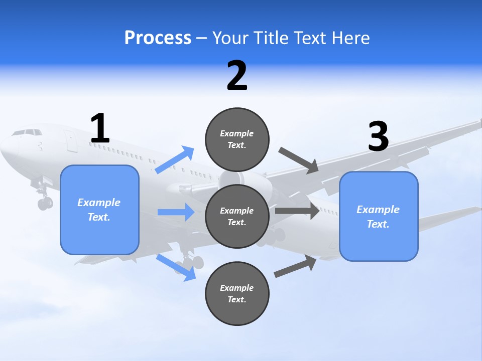 Silhouette Windows Graphics PowerPoint Template