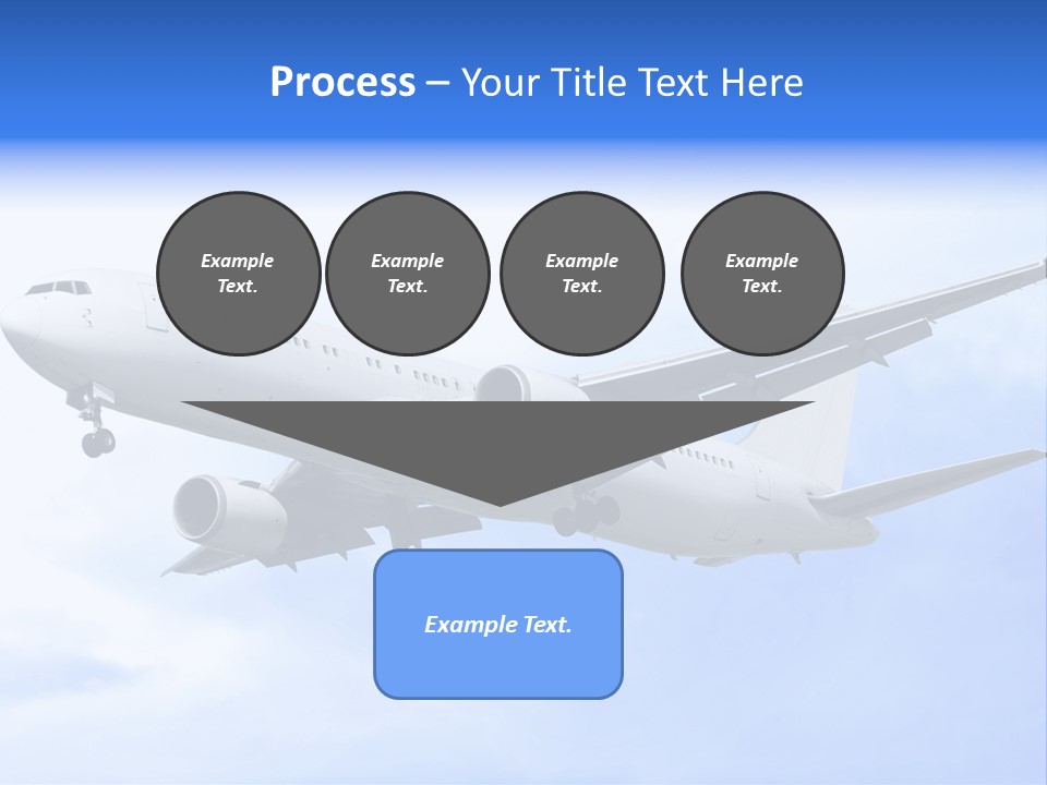 Silhouette Windows Graphics PowerPoint Template