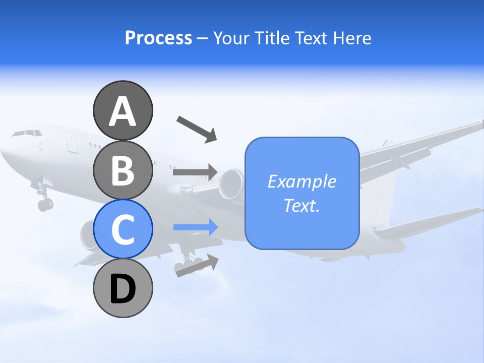 Silhouette Windows Graphics PowerPoint Template