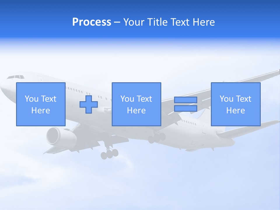 Silhouette Windows Graphics PowerPoint Template
