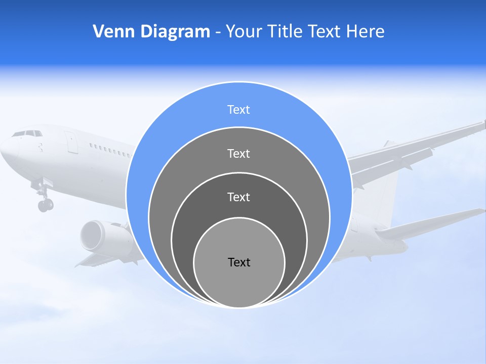 Silhouette Windows Graphics PowerPoint Template