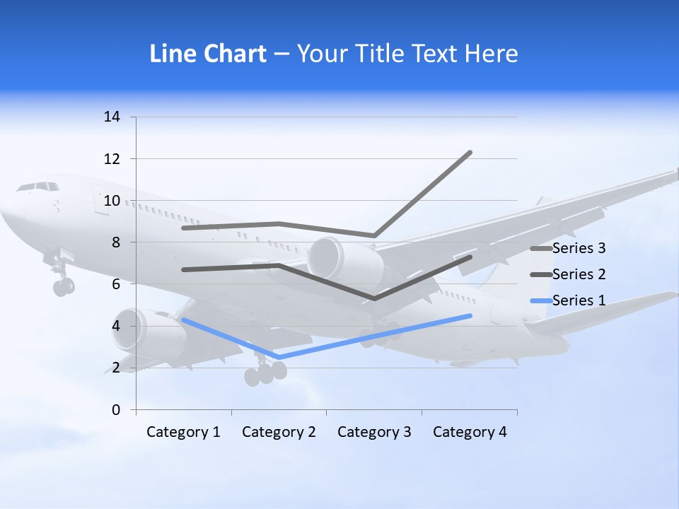 Silhouette Windows Graphics PowerPoint Template