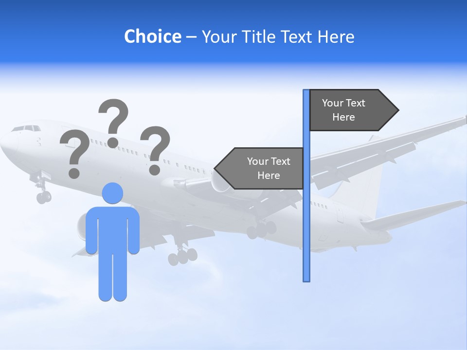 Silhouette Windows Graphics PowerPoint Template