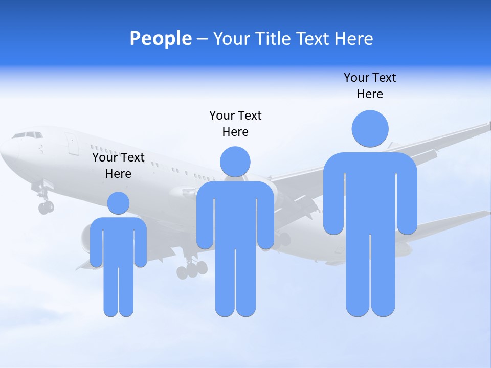 Silhouette Windows Graphics PowerPoint Template