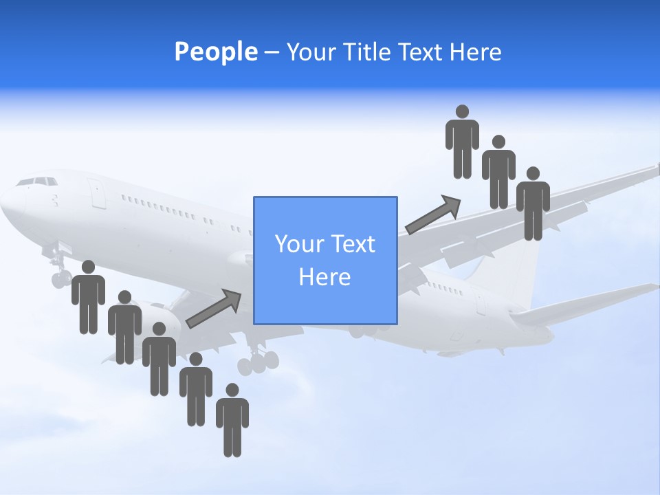 Silhouette Windows Graphics PowerPoint Template