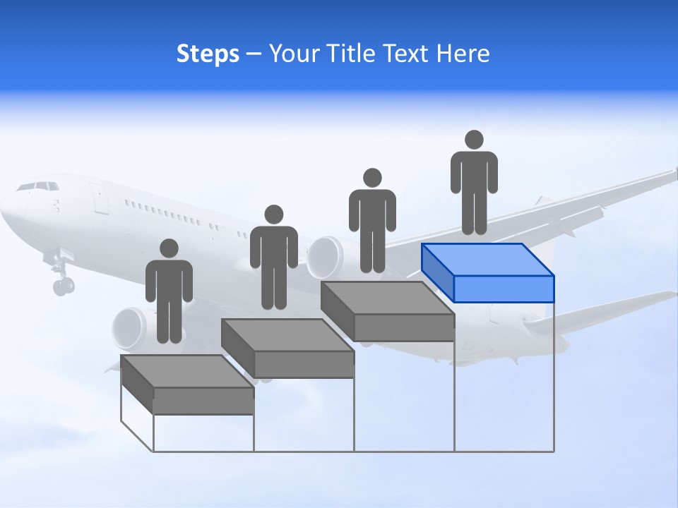 Silhouette Windows Graphics PowerPoint Template
