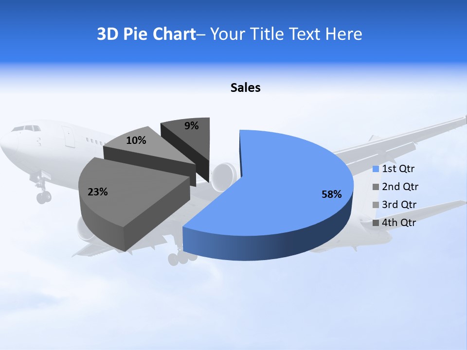 Silhouette Windows Graphics PowerPoint Template