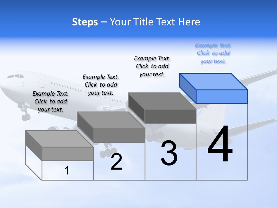 Silhouette Windows Graphics PowerPoint Template