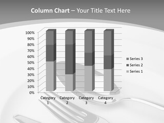 Banquet Closeup Spoon PowerPoint Template