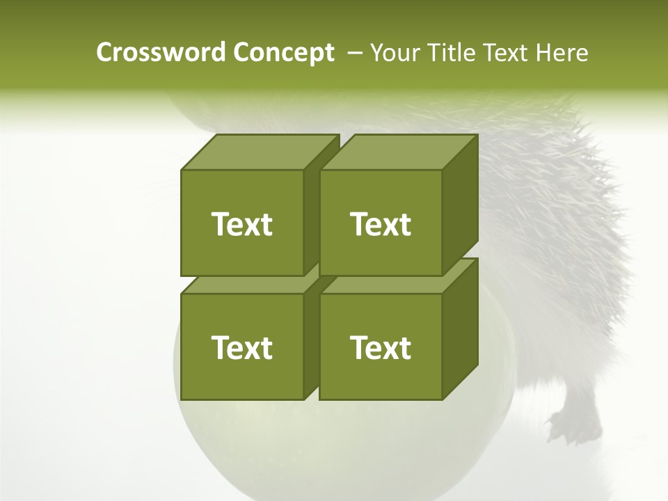 Paw Wild Young PowerPoint Template