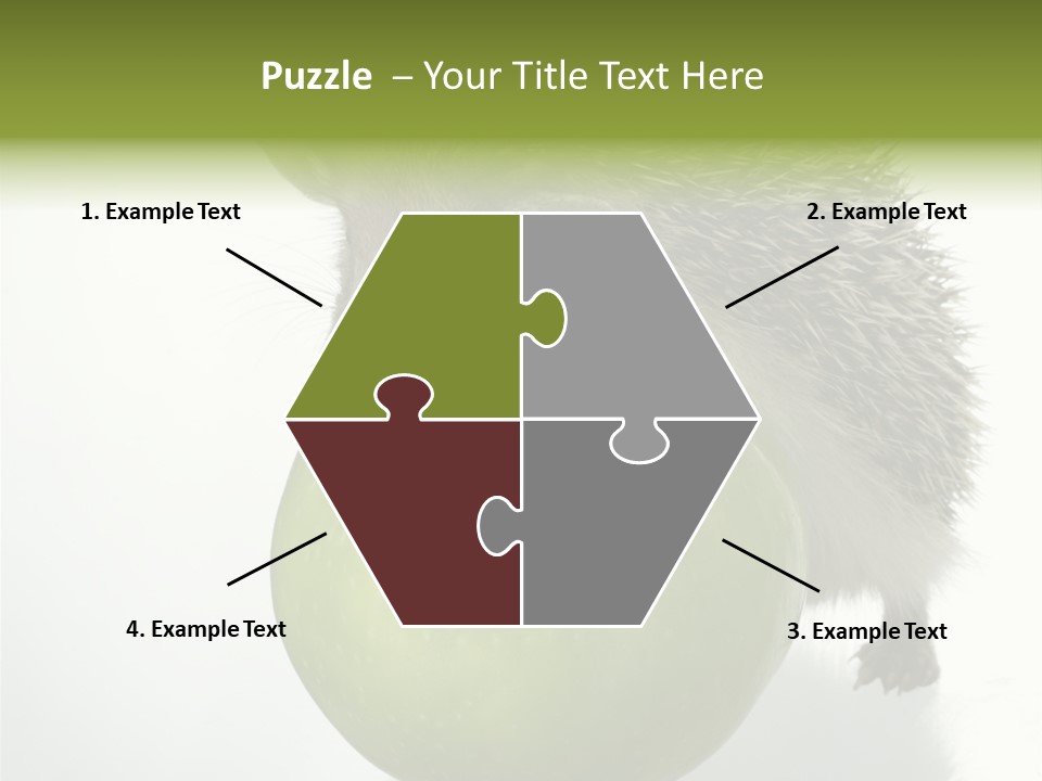 Paw Wild Young PowerPoint Template