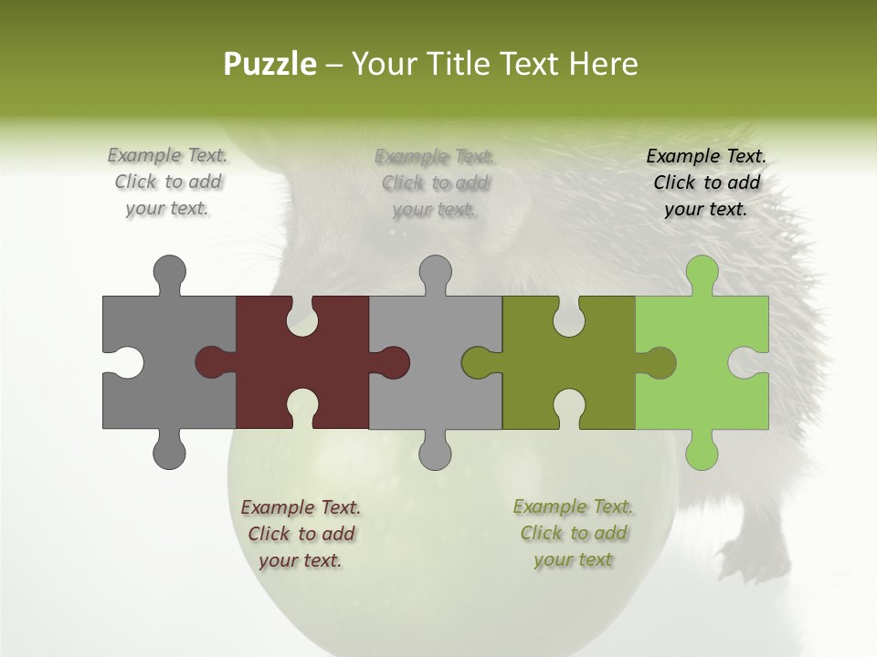 Paw Wild Young PowerPoint Template