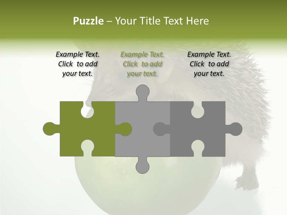 Paw Wild Young PowerPoint Template