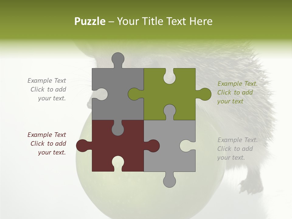 Paw Wild Young PowerPoint Template