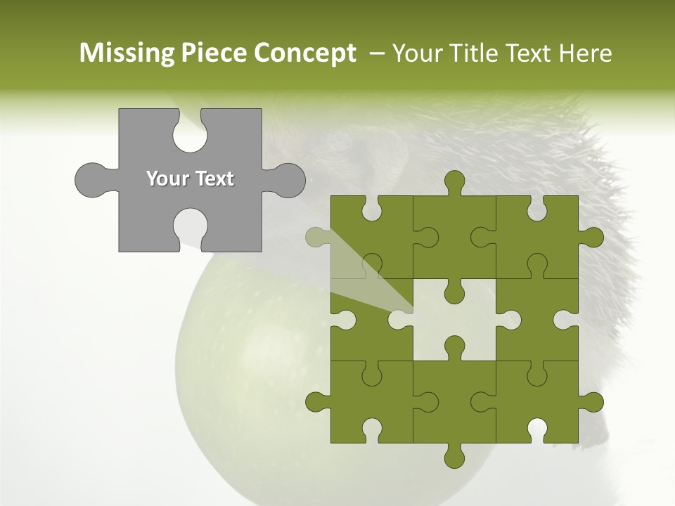 Paw Wild Young PowerPoint Template