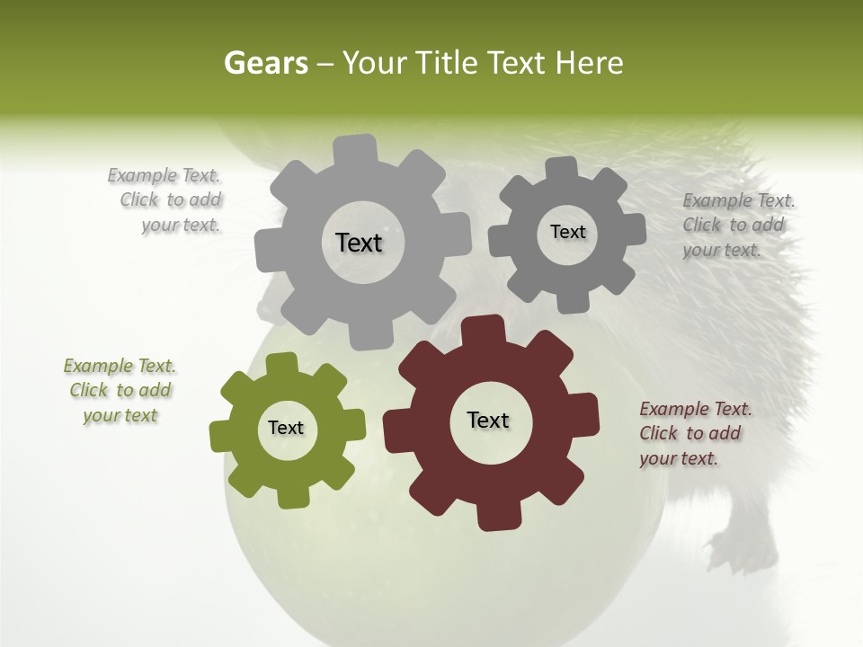 Paw Wild Young PowerPoint Template