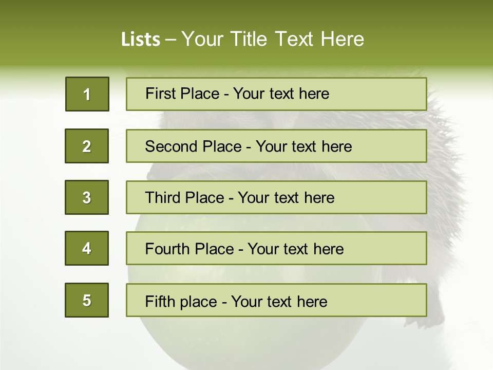 Paw Wild Young PowerPoint Template