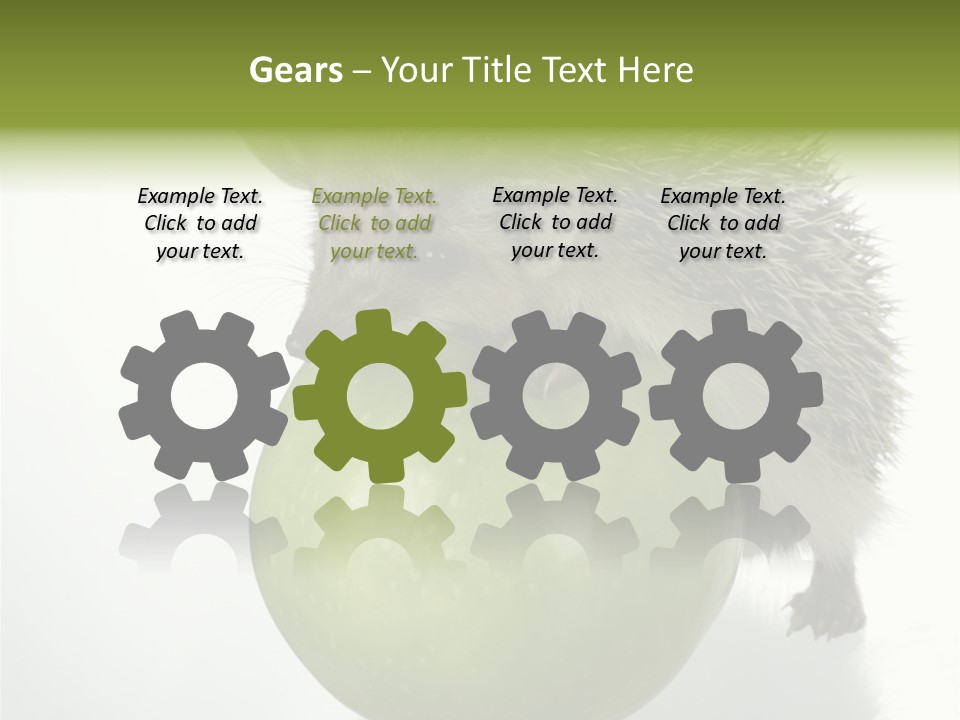 Paw Wild Young PowerPoint Template