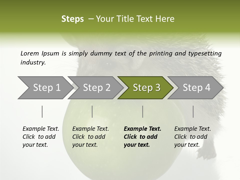 Paw Wild Young PowerPoint Template