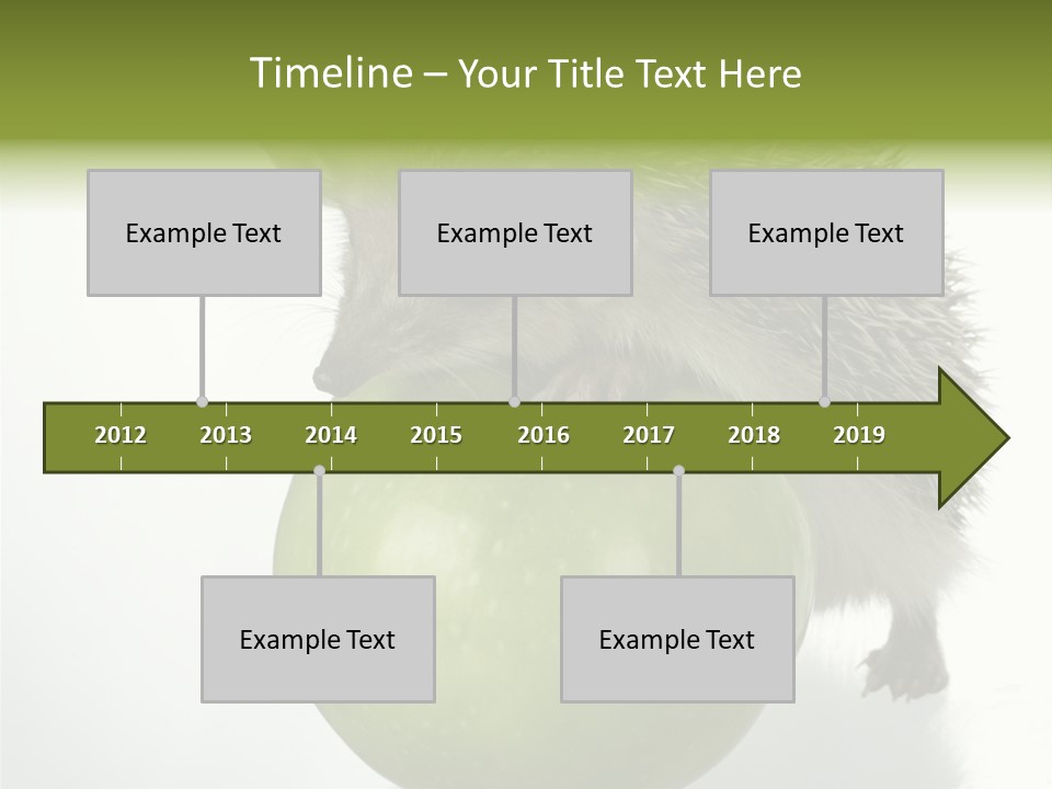 Paw Wild Young PowerPoint Template
