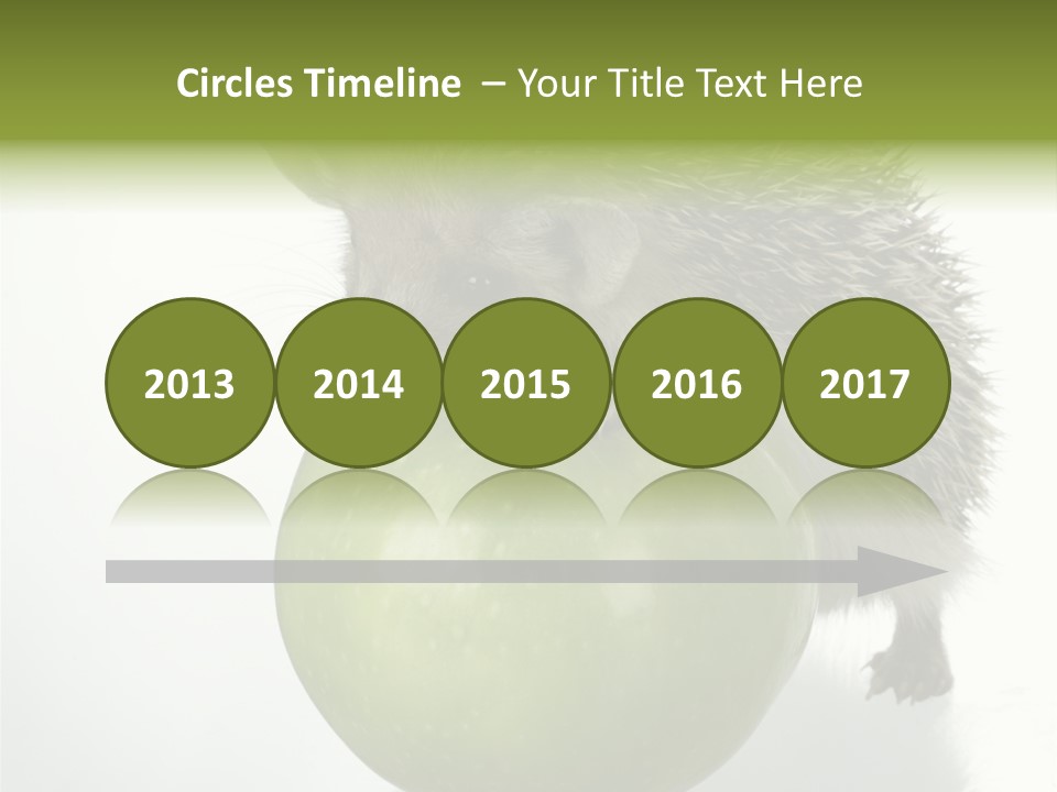 Paw Wild Young PowerPoint Template