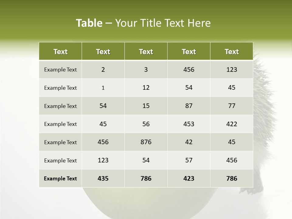 Paw Wild Young PowerPoint Template