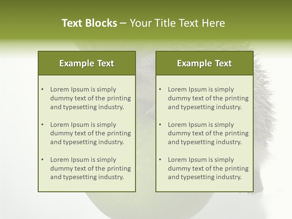Paw Wild Young PowerPoint Template