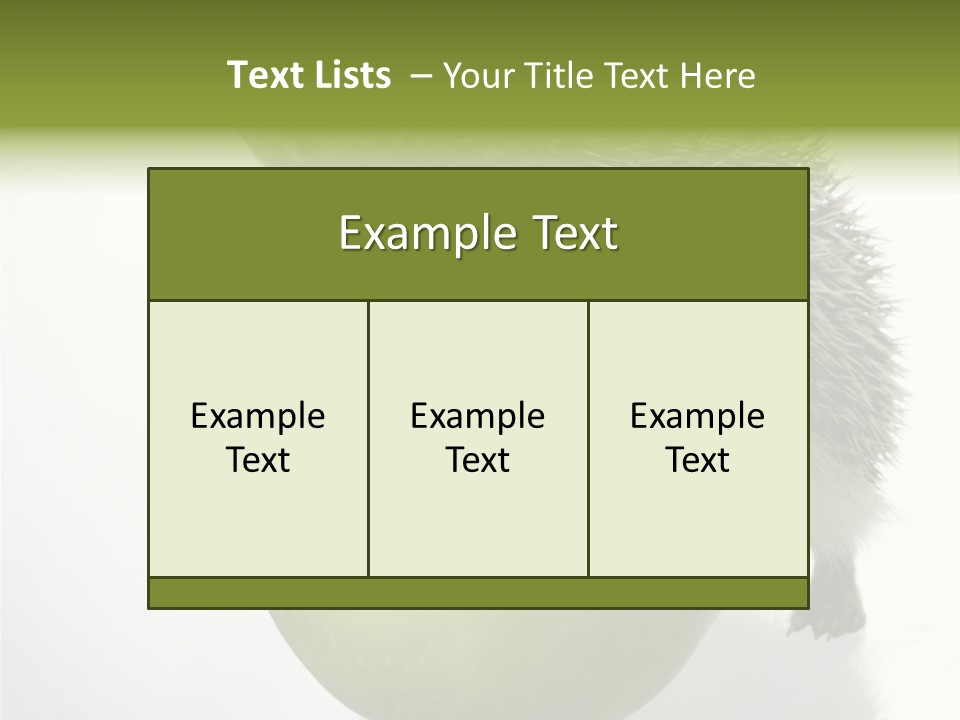 Paw Wild Young PowerPoint Template