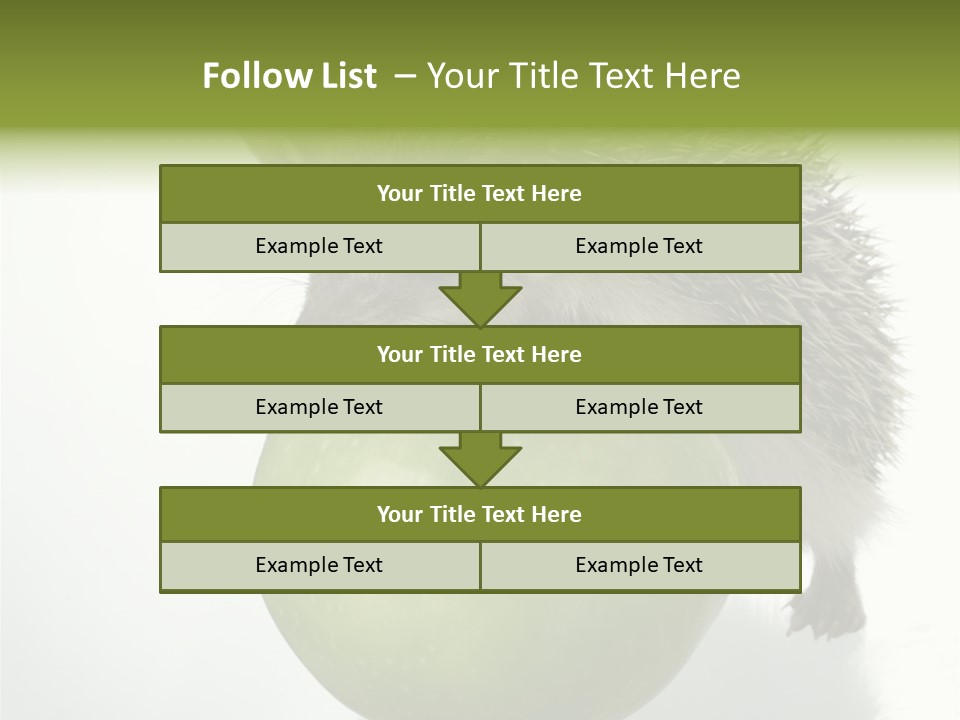 Paw Wild Young PowerPoint Template