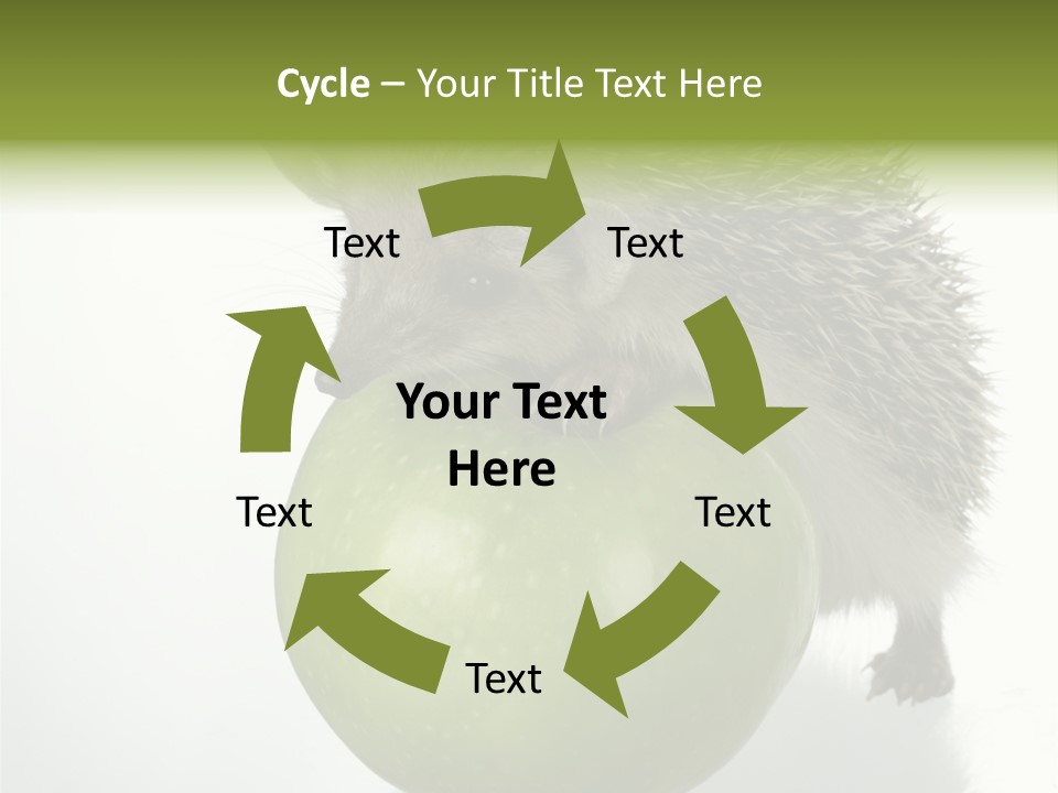 Paw Wild Young PowerPoint Template